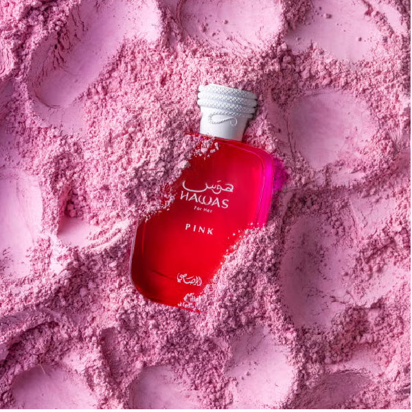 Hawas For Her Pink EDP 100ml/3.4 fl oz by Rasasi