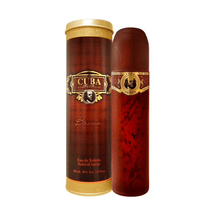 Cuba Brown By Cuba Original Eau De Toilette Spray 100ml/3.3fl.oz