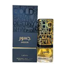 Lattafa Jasoor Eau De Parfum 3.4Fl oz Natural Spray Perfume