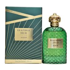 Anfar Men's Leather Oud Eau De Parfum Spray 100ml/3.4 oz