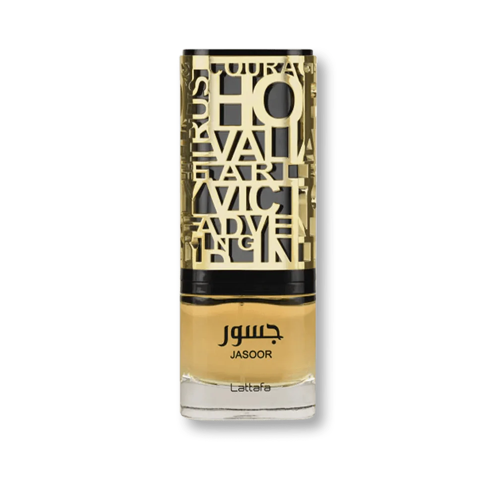 Lattafa Jasoor Eau De Parfum 3.4Fl oz Natural Spray Perfume