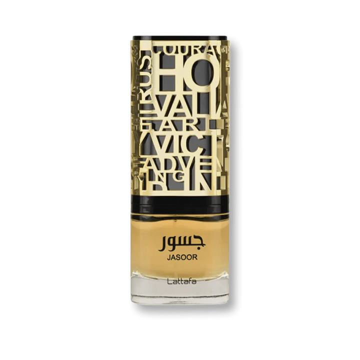 Lattafa Jasoor Eau De Parfum 3.4Fl oz Natural Spray Perfume