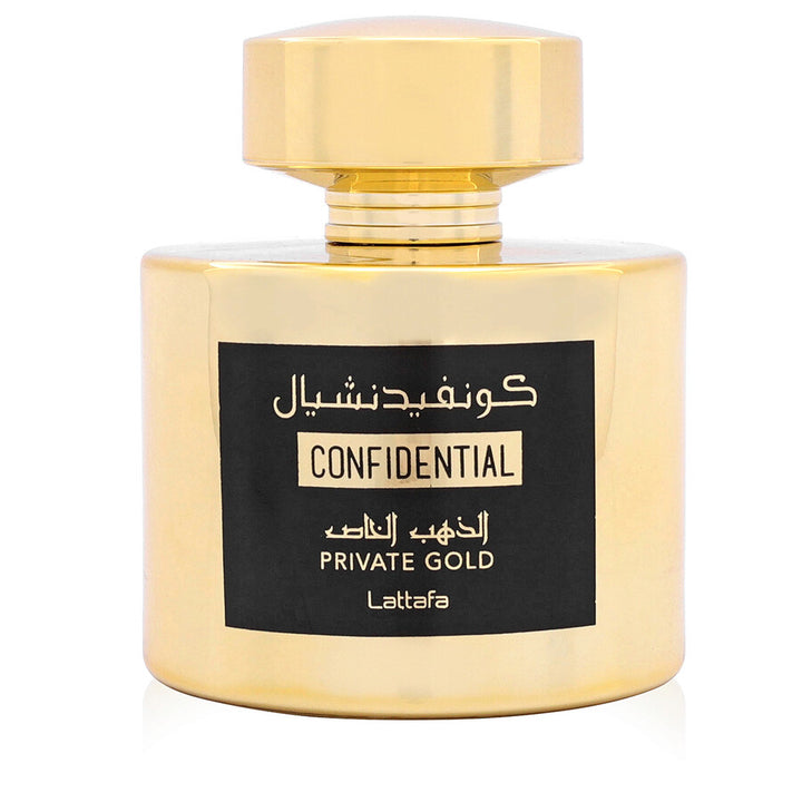 Lattafa Confidential Private Gold EDP 100ml/3.4 fl oz
