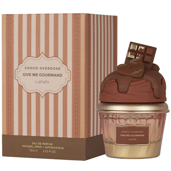 Give Me Gourmand Collection Choco Overdose by Lattafa