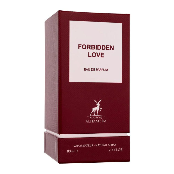 Maison Alhambra Forbidden Love EDP 80ml/2.7 fl oz