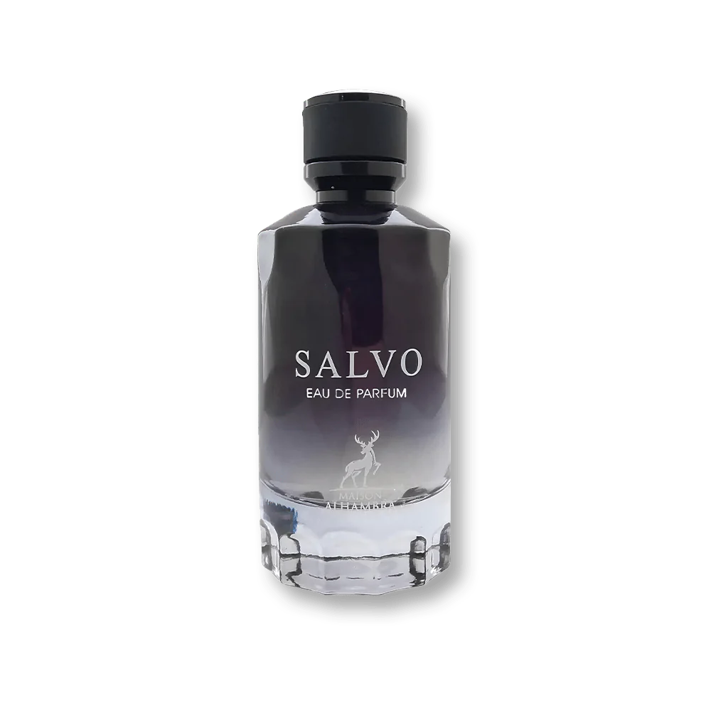 Salvo By Maison Alhambra Eau De Parfum Natural Spray 100ml/3.4fl.oz