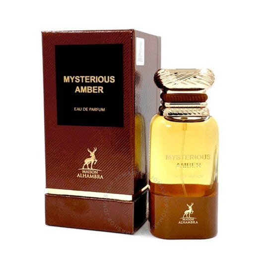 Maison Alhambra Mysterious Amber EDP 80ml/2.7 fl oz