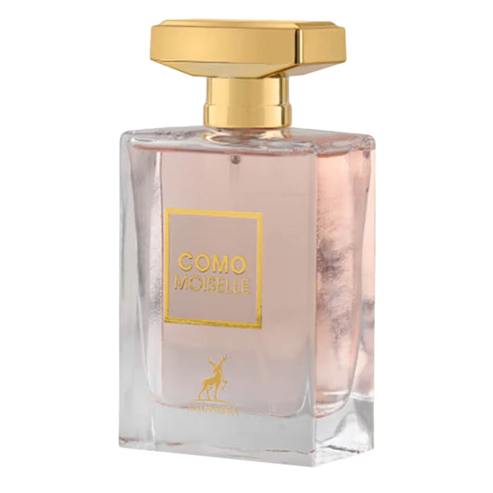 Lattafa Como Moiselle Eau De Parfum 3.4Fl oz Natural Spray Perfume