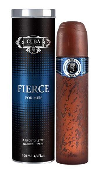 Cuba Fierce for Men Eau de Toilette Spray 3.3 oz (100ml)