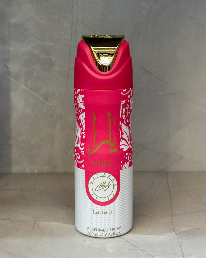 Lattafa Yara Candy Body Spray 200ML