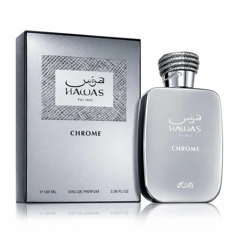 Rasasi Hawas Chrome Eau de Parfum 100ml/3.4 fl oz