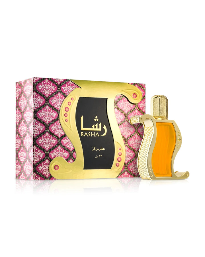 Khadlaj Rasha Concentrated Perfume Oil 0.4Fl oz