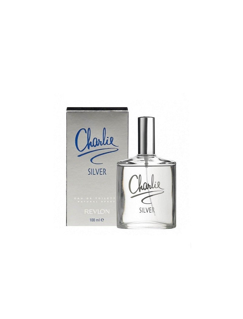 Charlie Silver by Revlon Eau De Toilette Spray 100ml/3.4oz