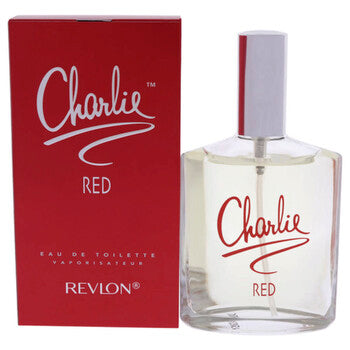 Charlie Red by Revlon Eau De Toilette Spray 100ml/3.4oz