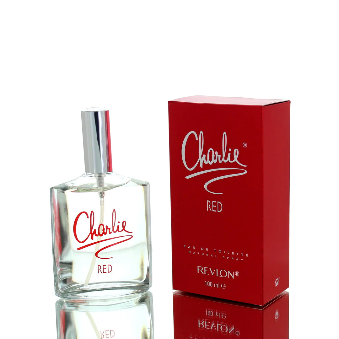 Charlie Red by Revlon Eau De Toilette Spray 100ml/3.4oz