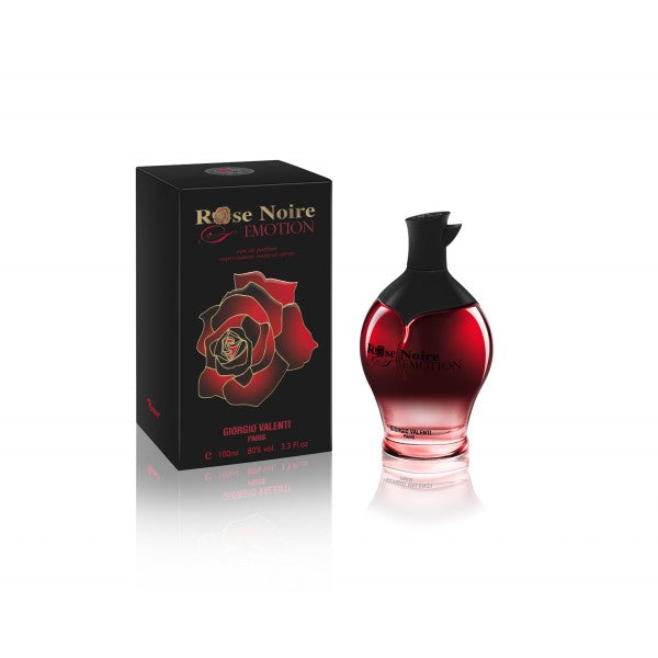 Rose Noire Emotion by Giorgio Valenti Eau De Parfum Spray 100ml/3.3oz