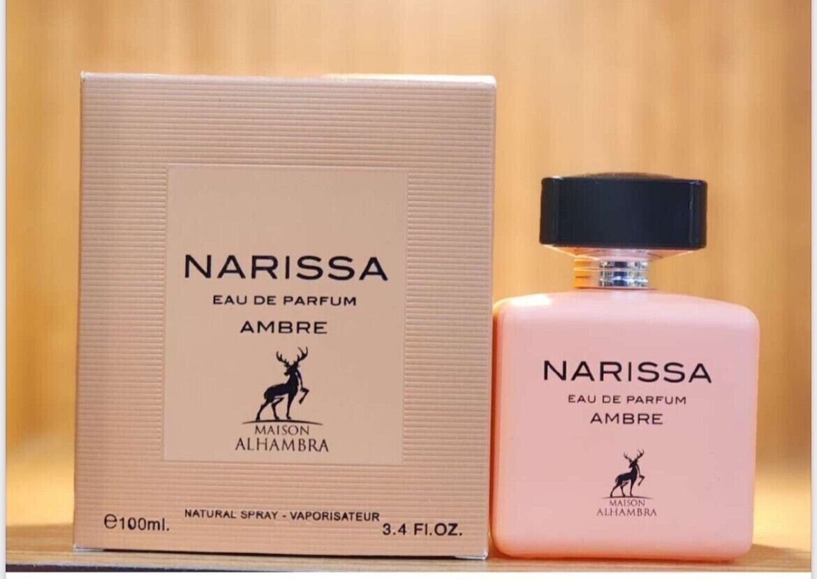 Lattafa Narissa Ambre Eau de Parfum Natural Spray – Oud N Aroma
