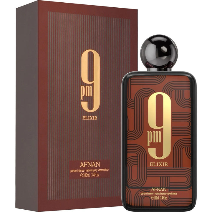 Afnan 9PM Elixir Eau de Parfum 100ML