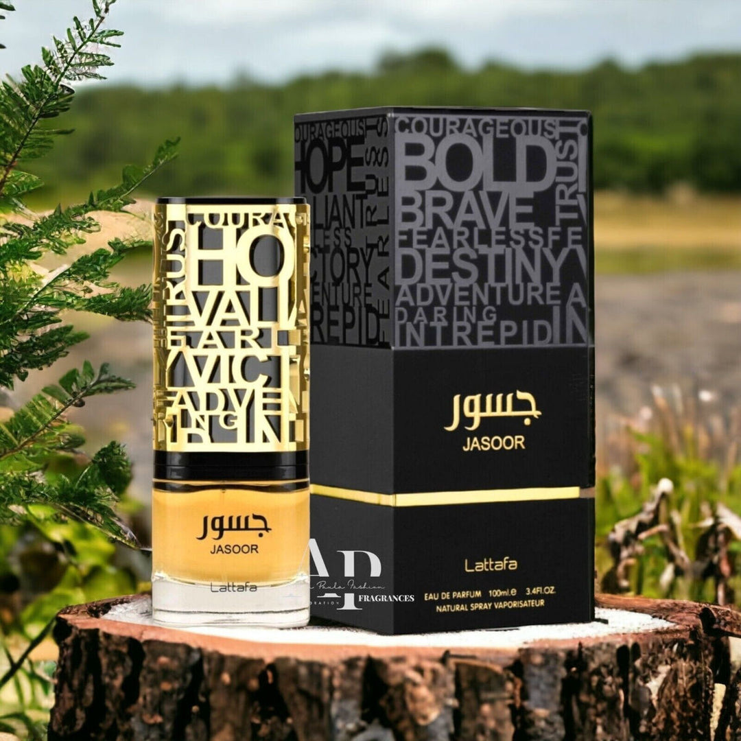 Lattafa Jasoor Eau De Parfum 3.4Fl oz Natural Spray Perfume