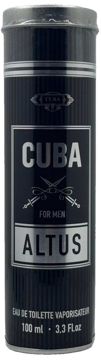 Cuba Altus for Men Eau de Toilette Spray 3.3 oz (100ml)