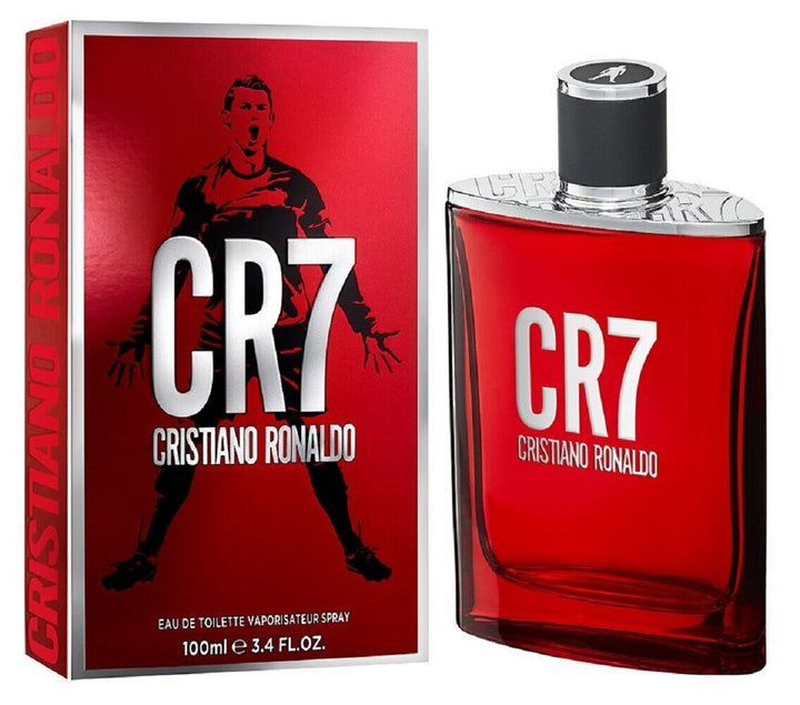 Cristiano Ronaldo CR7 EDT 100ml/3.4 fl oz