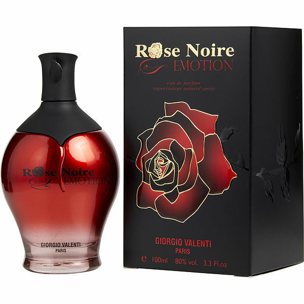 Rose Noire Emotion by Giorgio Valenti Eau De Parfum Spray 100ml/3.3oz