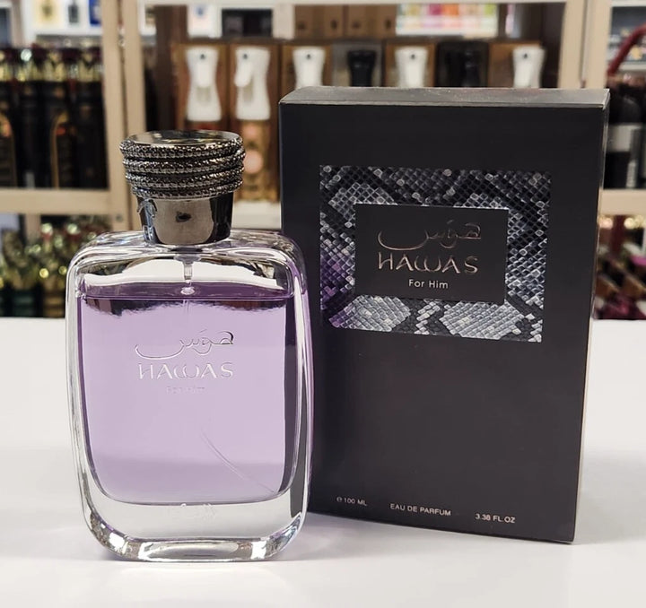 Rasasi Hawas 100ml/3.4 fl oz