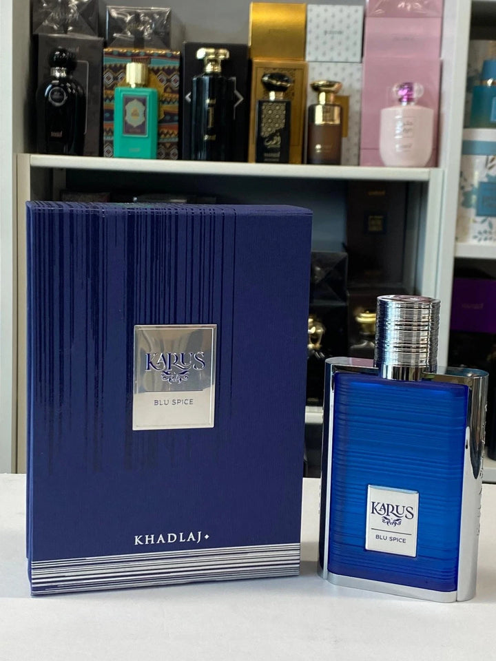 Karus Blu Spice EDP 100ml/3.4 fl oz by Khadlaj