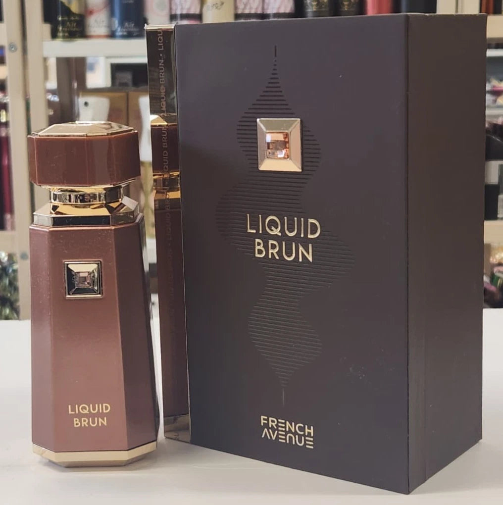 Liquid Brun EDP 100ml/3.4 fl oz by French Avenue – Oud N Aroma Liquid Brun EDP 100ml/3.4 fl oz by French Avenue – Oud N Aroma