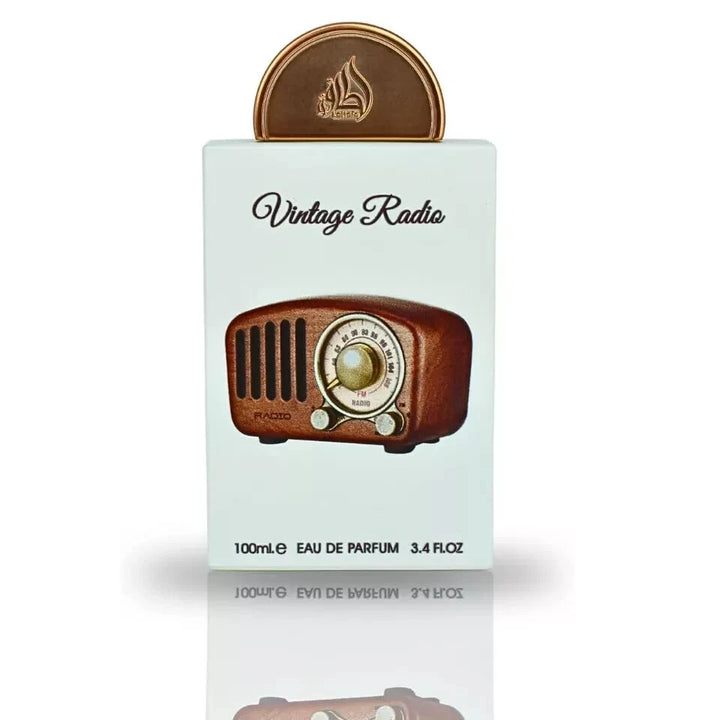 Vintage Radio 100ml/3.4 fl oz by Lattafa