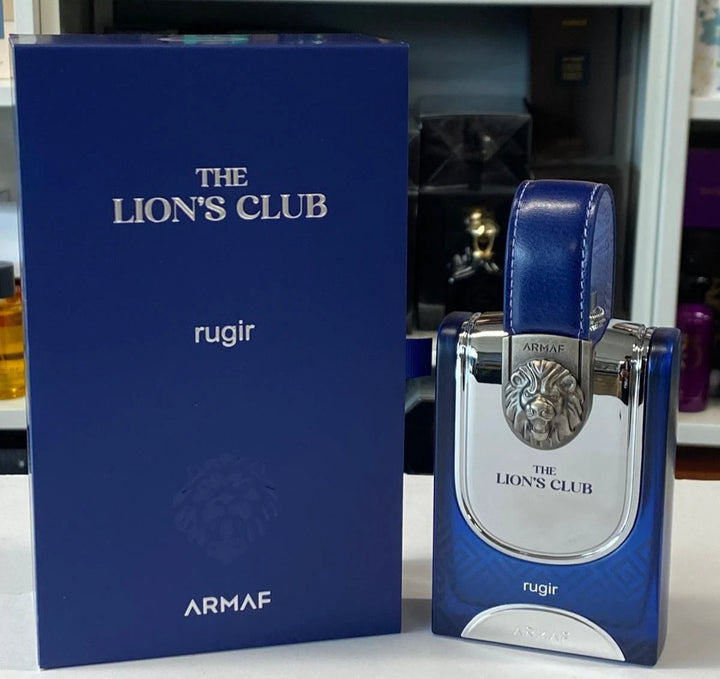 The Lion's Club Rugir EDP 100ml/3.4 fl oz by Armaf