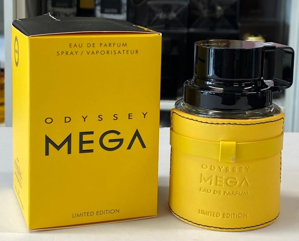 香水(ユニセックス) Armaf ODYSSEY MEGA Eau de Parfum 100ml Odyssey Mega EDP 100ml/3.4 fl oz by Armaf – Oud N Aroma