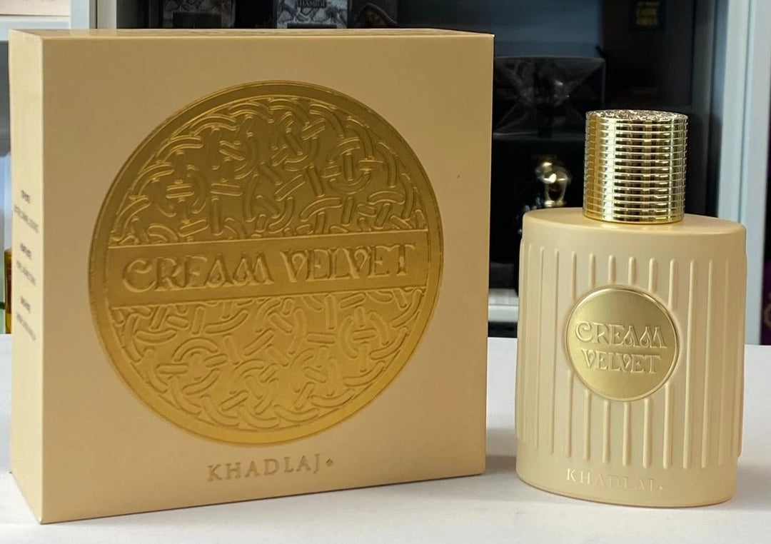 Cream Velvet EDP 100ml/3.4 fl oz by Khadlaj – Oud N Aroma Cream Velvet EDP 100ml/3.4 fl oz by Khadlaj – Oud N Aroma