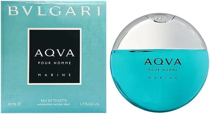 BVLGARI Aqva Pour Homme Marine Eau de Toilette 3.4 fl oz
