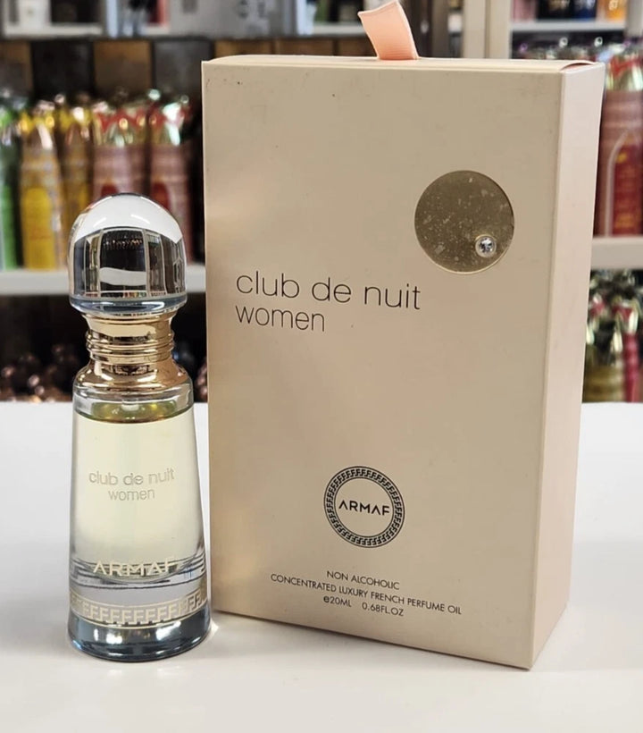 Armaf Club de Nuit Women-Concentrated Luxury French Perfume Oil-0.68 Fl Oz