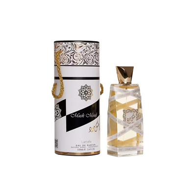 Lattafa Musk Mood Eau De Parfum 3.4Fl oz Natural Spray Perfume