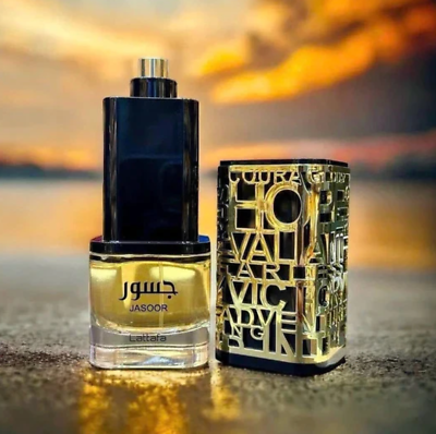 Lattafa Jasoor Eau De Parfum 3.4Fl oz Natural Spray Perfume