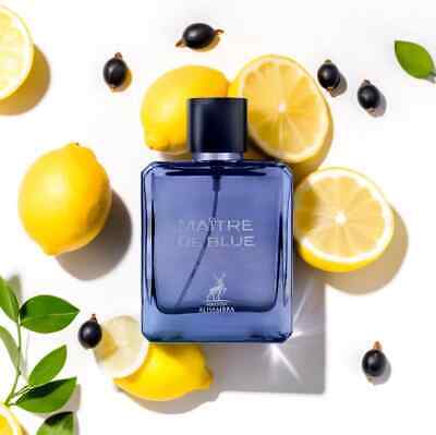 Maitre De Blue By Maison Alhambra Eau De Parfum Natural Spray 100ml/3.4fl.oz