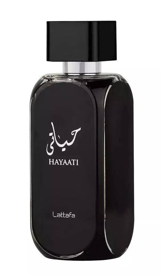 Lattafa Hayaati Eau De Parfum 3.4Fl oz Natural Spray Perfume