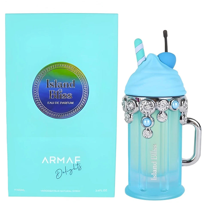 Island Bliss Delights EDP 100ml/3.4 fl oz by Armaf