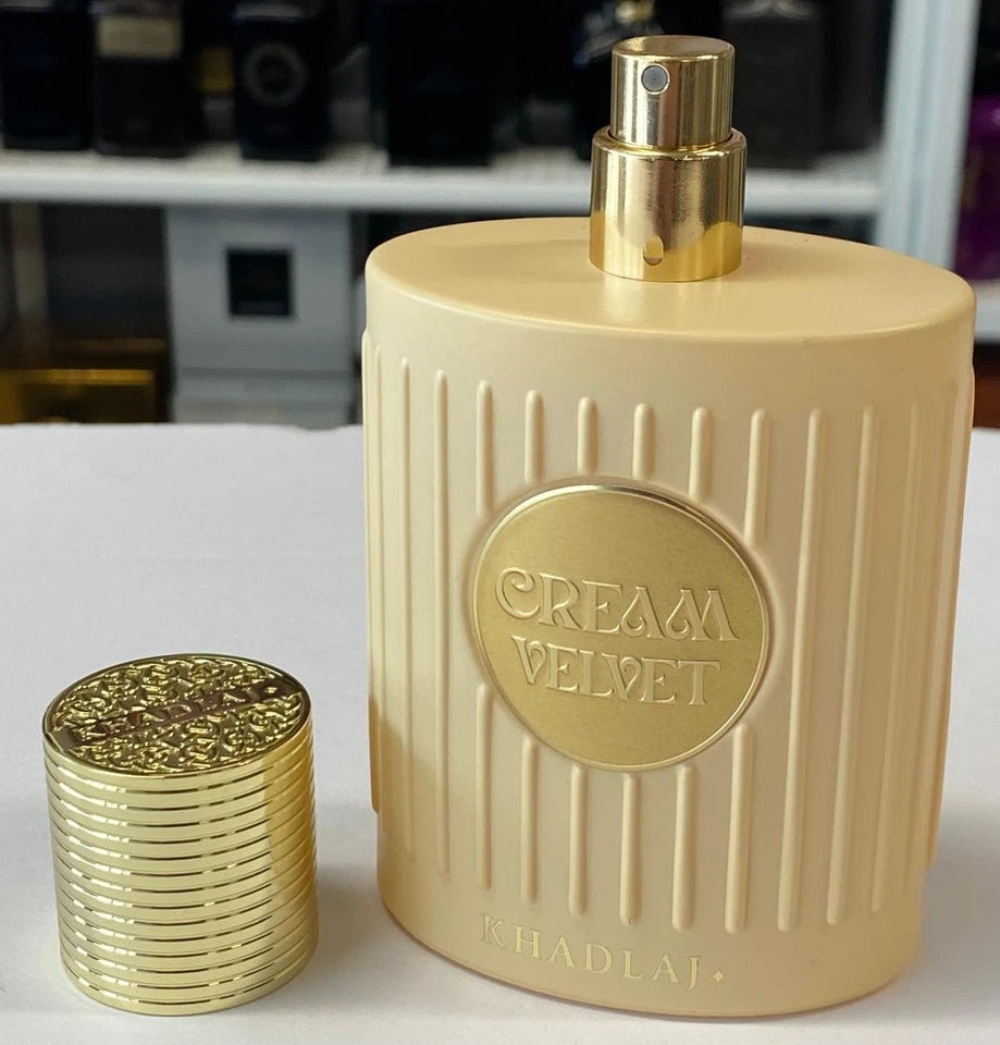 Cream Velvet EDP 100ml/3.4 fl oz by Khadlaj – Oud N Aroma Cream Velvet EDP 100ml/3.4 fl oz by Khadlaj – Oud N Aroma