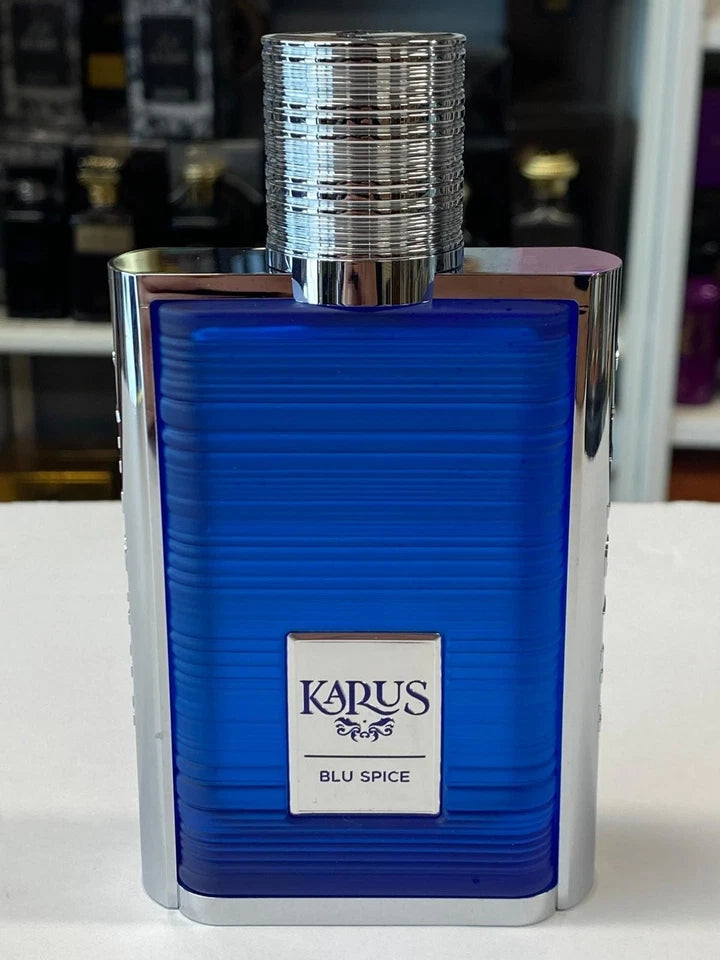 Karus Blu Spice EDP 100ml/3.4 fl oz by Khadlaj