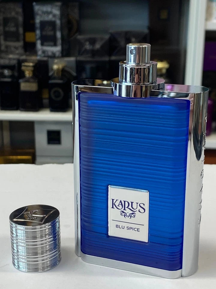 Karus Blu Spice EDP 100ml/3.4 fl oz by Khadlaj